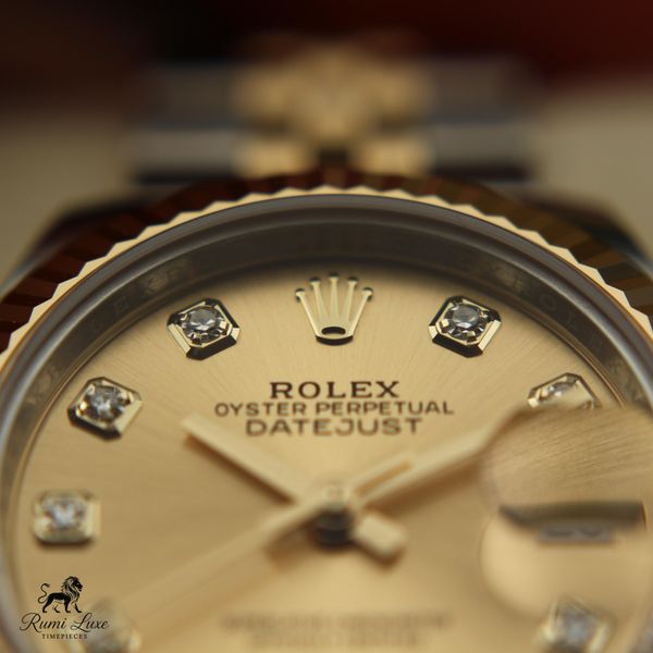 [WTS/WTT] 2026 Rolex Lady-Datejust – Champagne Diamond Dial…