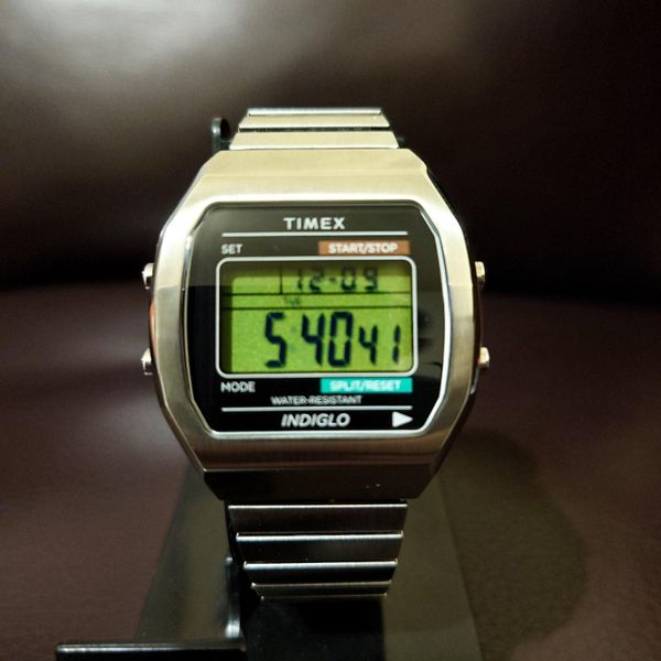 [WTS] Timex T80 Steel - Expansion Band - TW2W47700