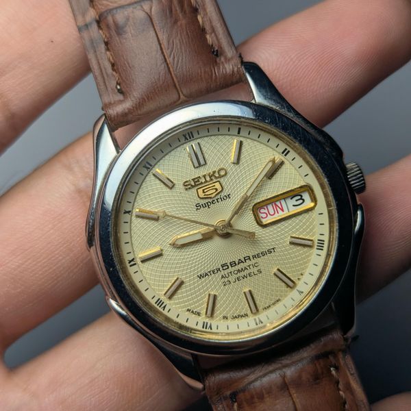 [WTS] Vintage Seiko 5 Superior - 7S36-0030 - Whirlpool Dial…
