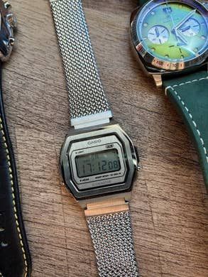Casio A1000 (stainless steel cased Casio!!)