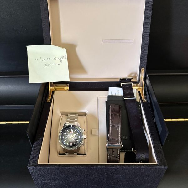[WTS/WTT] Rado Captain Cook Automatic Chronograph - Black D…