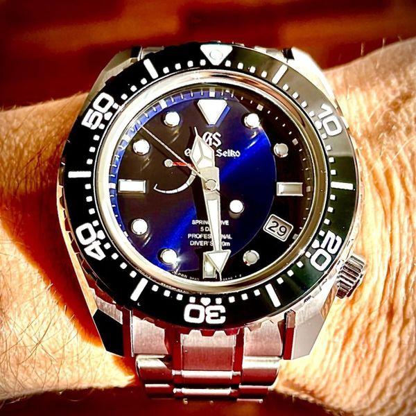 Grand Seiko SLGA001 Jubiläumsmodel zum 60 Geb. von GS