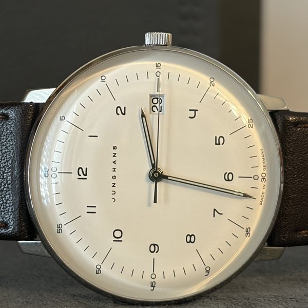 JUNGHANS Max Bill Quartz