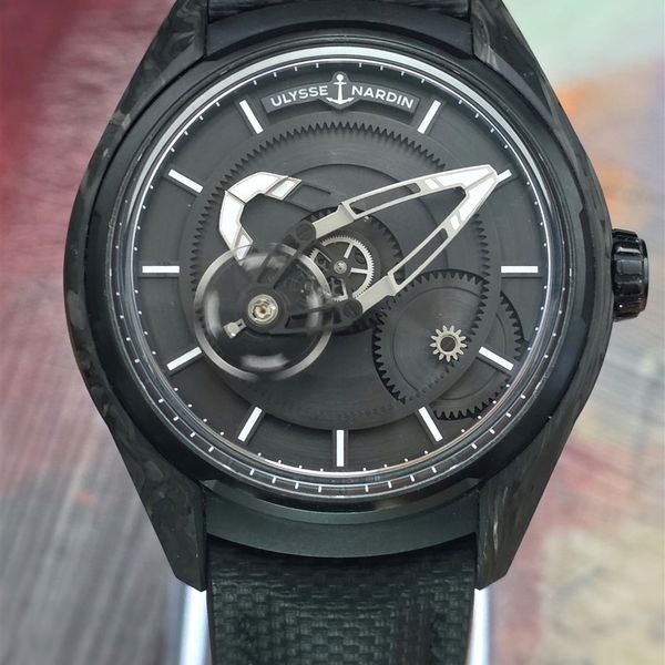 FSOT:Ulysse Nardin Freak X Carbon Watch 2303-270/CARB 43mm …
