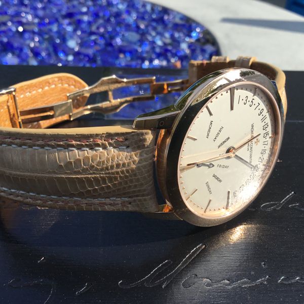 FS:  Vacheron Constantin Patrimony Bi-Retro Day-Date 86020/…