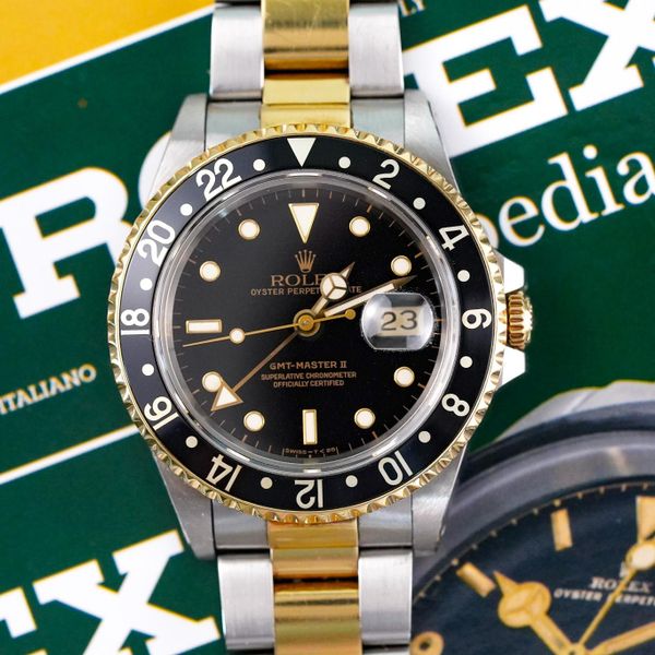 [WTS] 1990 Rolex GMT 16713 Two Tone