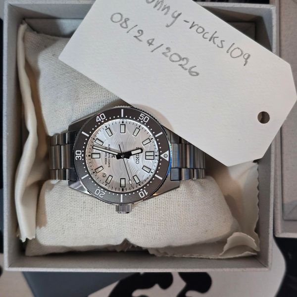 [WTS] SEIKO SBDC213 COMPLETE SET.