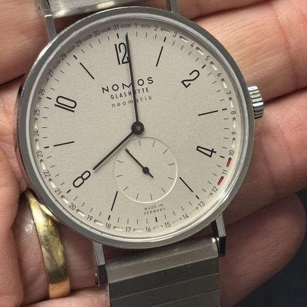 NOMOS Tangente Neomatik 41 Update on NOMOS Sport Bracelet