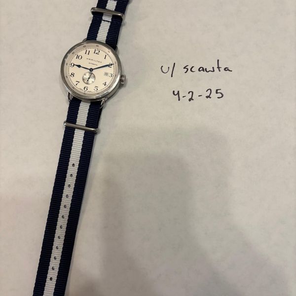 [WTS] Hamilton Khaki Navy Pioneer H784650