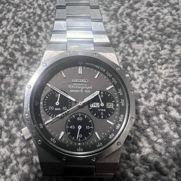 [WTS] Curious around the pricing on a Seiko Quartz chronogr…