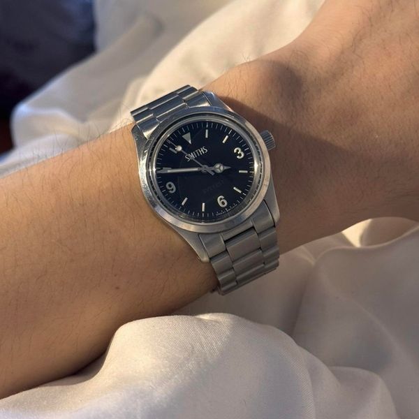 [WTS] Smiths Everest PRS-25 w/ Oyster Bracelet