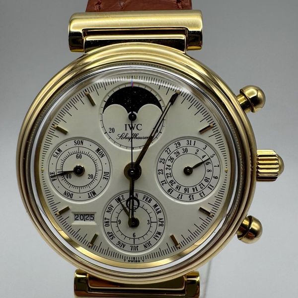 [WTS] IWC Da Vinci Perpetual Calendar Chronograph Yellow Go…