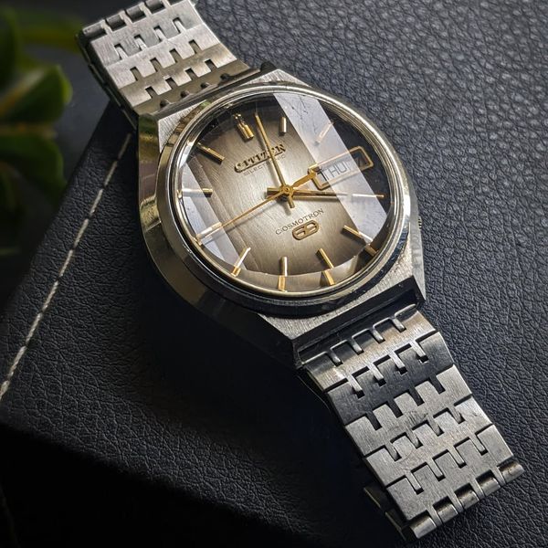 [wts] 1970's vintage Citizen Electronic Cosmotron QZ 4-7907…