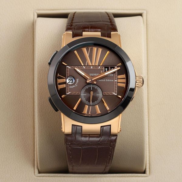 Ulysse Nardin Executive Dual Time
