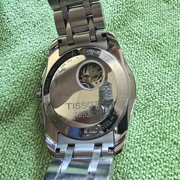 Tissot Couturier Chrono