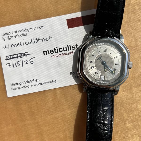[WTS] Daniel Roth Le Sentier 2177 Double Signed Full Set