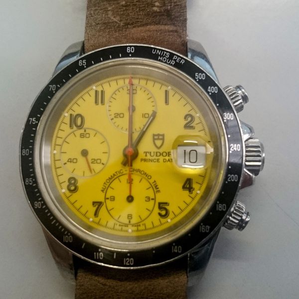 FS: Tudor Oysterdate Chronograph 79260 | Genuine Tudor Pand…