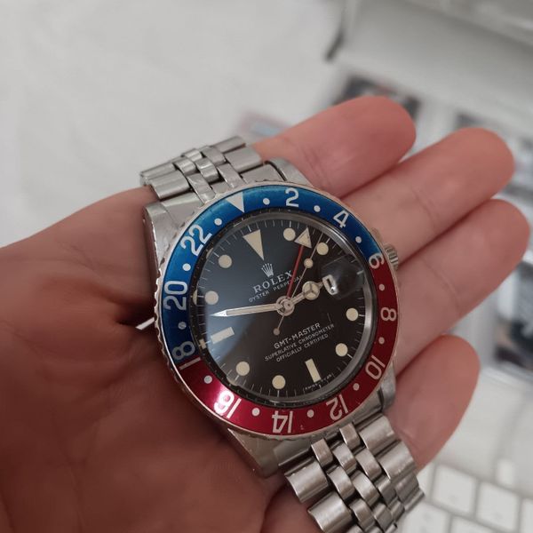 FS: Rolex 1675 Pepsi
