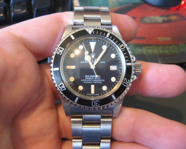 Fs: Rolex 1665 vintage sea-dweller 40mm