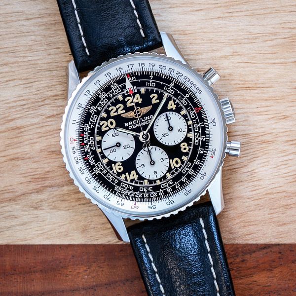 [WTS] Breitling Navitimer Cosmonaute A12322 Lemania Hand Wo…
