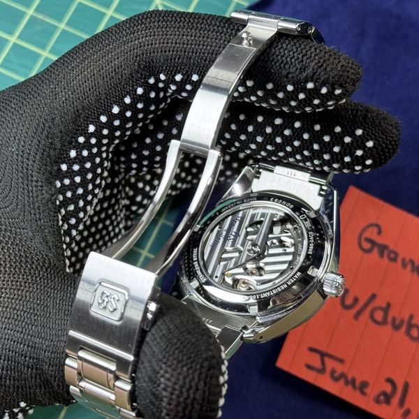 [WTS] Grand Seiko Heritage GMT SBGE205