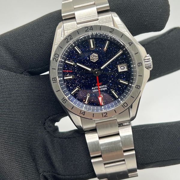 [WTS] SAN MARTIN GMT - SN0129 - Aventurine Dial