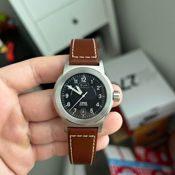 [WTS] Oris BC3 Day Date- 500 shipped!