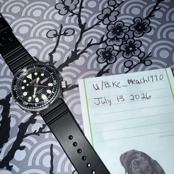 [WTS] [USA] July 1983 SEIKO 7549-7010 Tuna Professional Div…