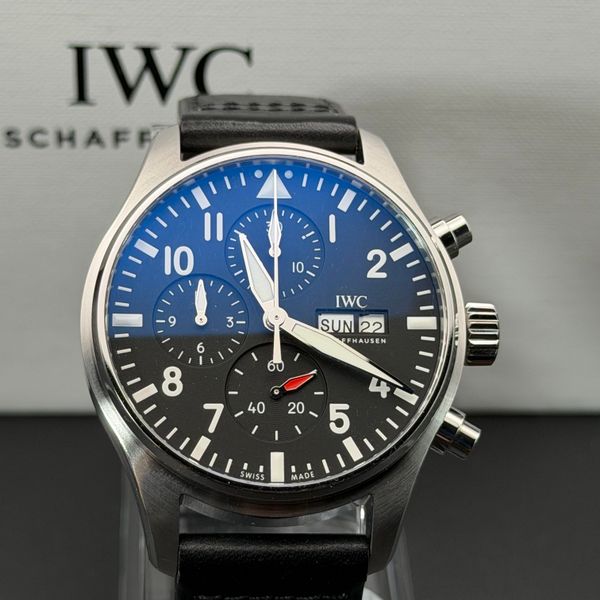[WTS] IWC Pilot Chrono IW378001 (2025) – $5,000 shipped