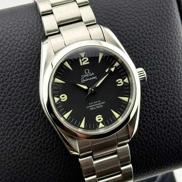 [WTS] Omega Seamaster Aqua Terra Railmaster Rare 36mm Dial …