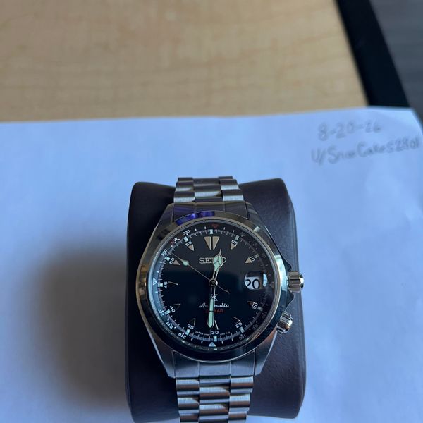 Seiko “Sharktooth” Alpinist - SPB117 [WTS]