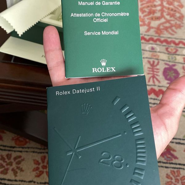 [WTS] Rolex Datejust II 41mm Fluted Bezel - €9K EU Only