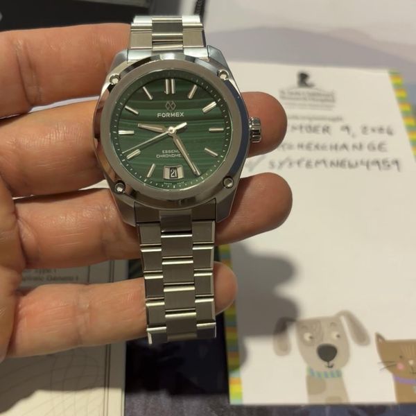 [WTS/WTT] Formex Essence ThirtyNine Automatic Chronometer "…