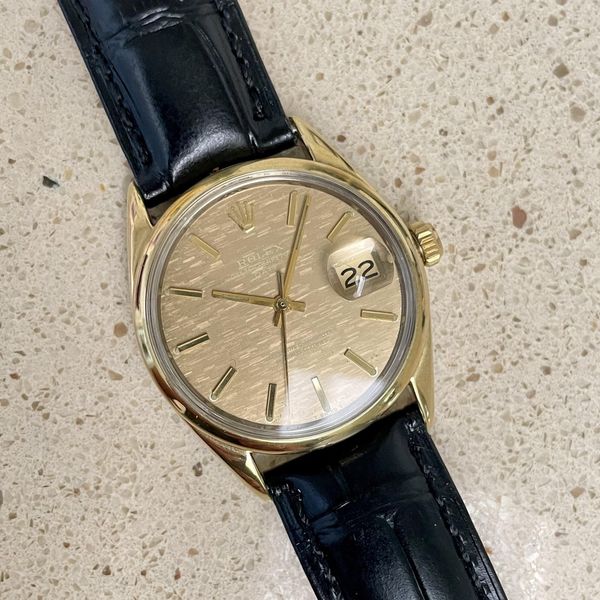 [WTS] Vintage 1971 Rolex Oyster Perpetual Date 1550: Mosaic…