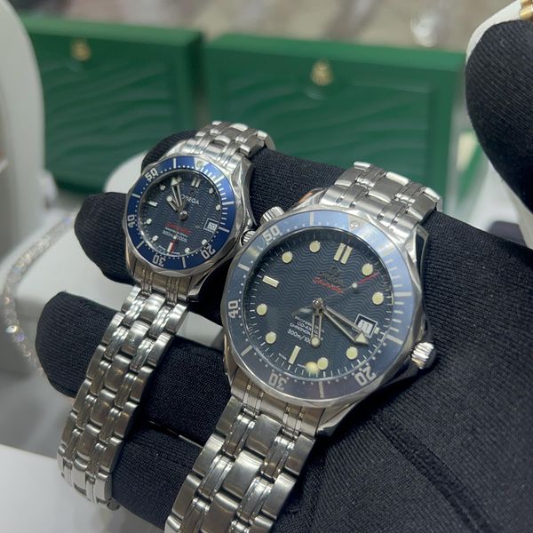 [WTS] His and Hers Set  |  Omega Seamaster 41MM and 28MM  |…