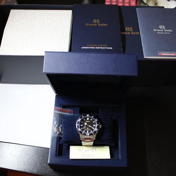 [WTS] Grand Seiko SBGA031 Spring Drive Titanium Diver