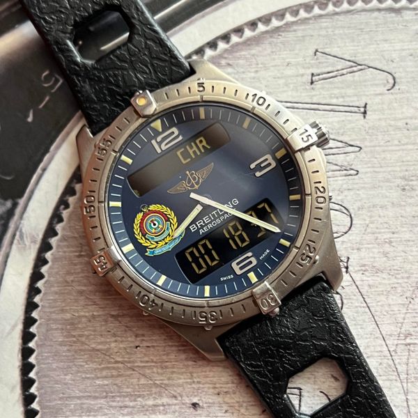 [WTS] Breitling Aerospace F56062 UAE Airforce military issu…