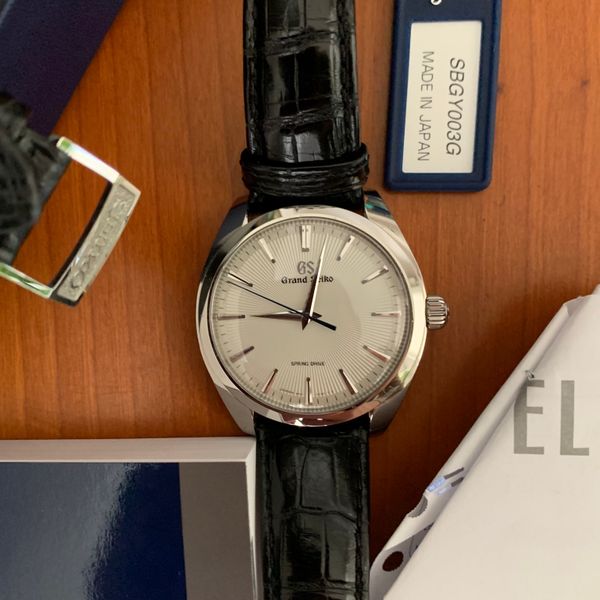[WTS] Grand Seiko SBGY003 Full kit -$5850 Shipped