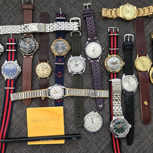 FS REDUCED: Mechanical watches - Vostok, HMT, Raketa, Poljo…