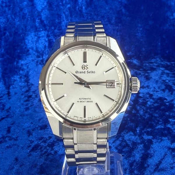 [WTS]  Grand Seiko Heritage 40MM White Dial Steel Bracelet …