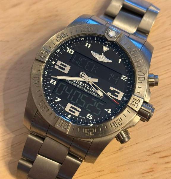 FS: 3 Pieces: B55 Exospace, B55 Night Mission, Seiko SUN065