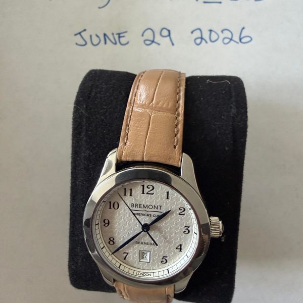 [WTS] Bremont Solo 32 Americas Cup BERMUDA Ladies Automatic…