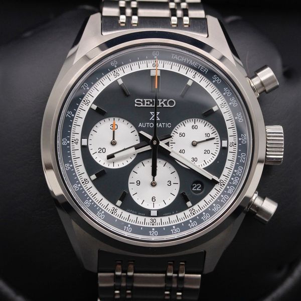 FSOT: Seiko Speedtimer "Limited Edition" - SRQ049 - Black -…