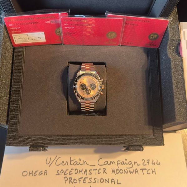 [WTS] OMEGA Speedmaster Moonwatch Professionnal 310.20.42.5…