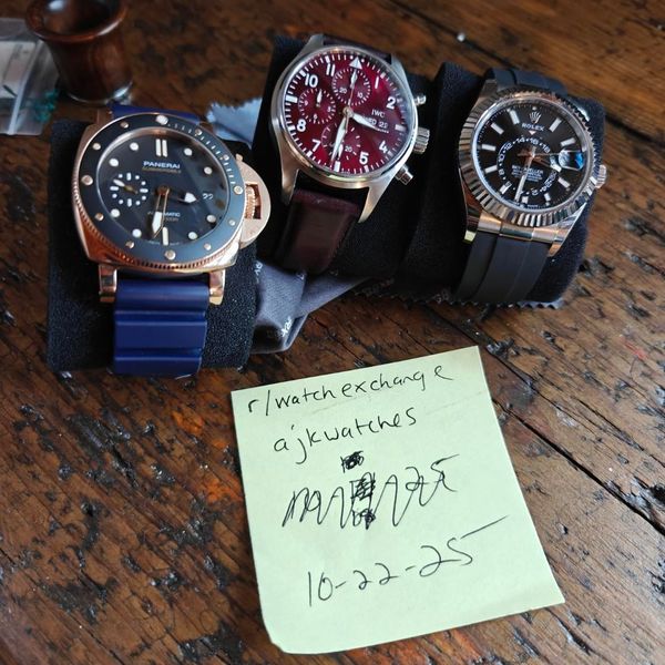 [WTS] Rolex Sky-Dweller 336239 – White Gold – 2023 – Large …