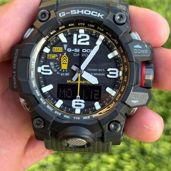[WTS] Casio G-Shock Mudmaster GWG-1000 – Triple Sensor, Tou…