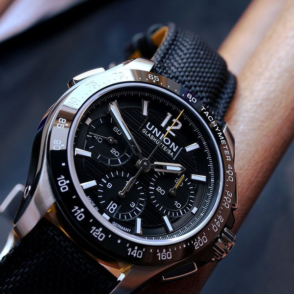 "Black Friday" - Union Glashütte Belisar Chronograph Sport …