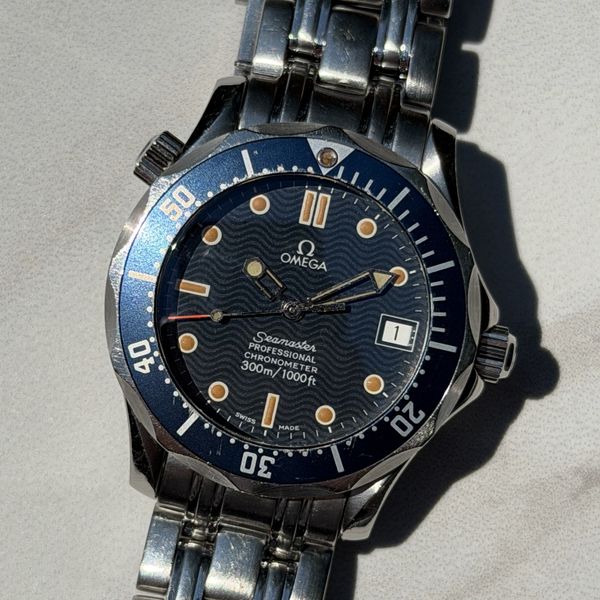 [WTS] Omega Seamaster Professional 2551.80 - 36mm Automatic…