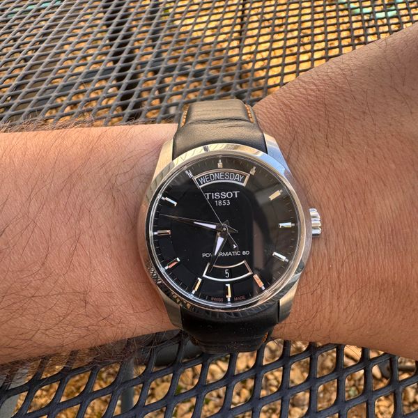 [WTS] USA-MN Tissot Couturier Automatic Black Dial (T035.40…