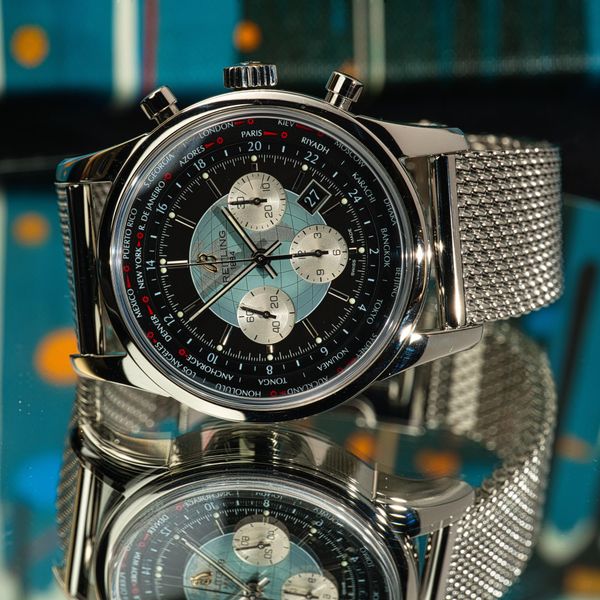 [WTS] Breitling Transocean Chronograph Unitime AB0510U4/BB6…